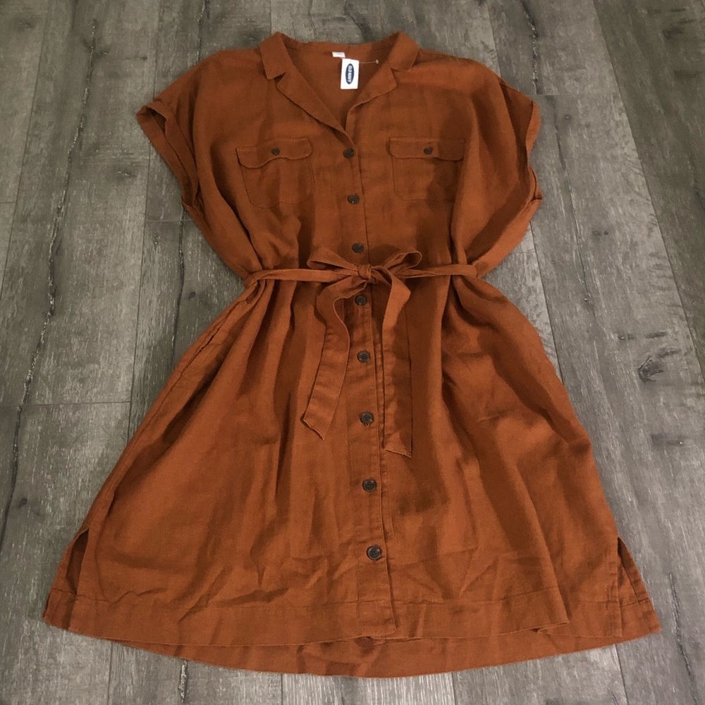NWT- Button Up Old Navy Dress